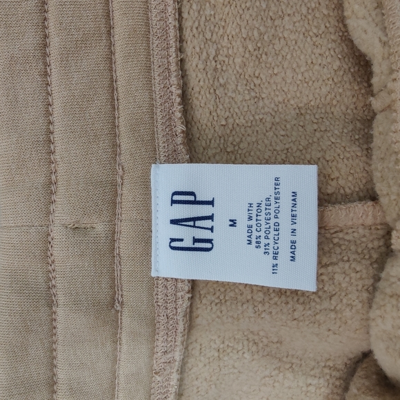 NWT GAP Logo Tie-dye Jogger Khaki/Sand - Picture 5 of 8